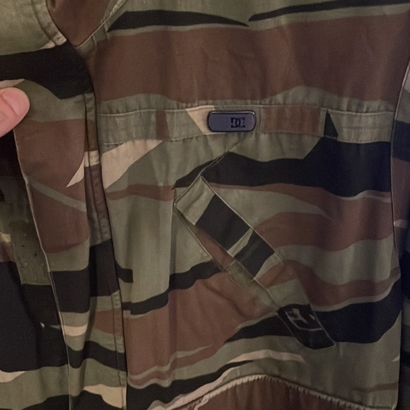 dc shoe co. camp jacket - Picture 2 of 2
